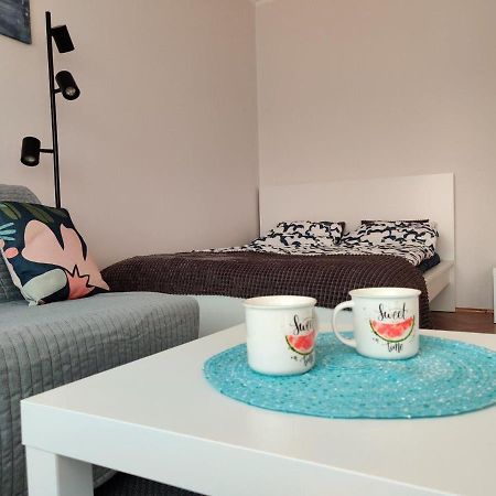 Sloneczna Kawalerka Apartment Gdansk Bagian luar foto