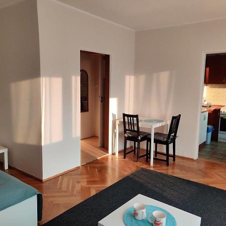 Sloneczna Kawalerka Apartment Gdansk Bagian luar foto
