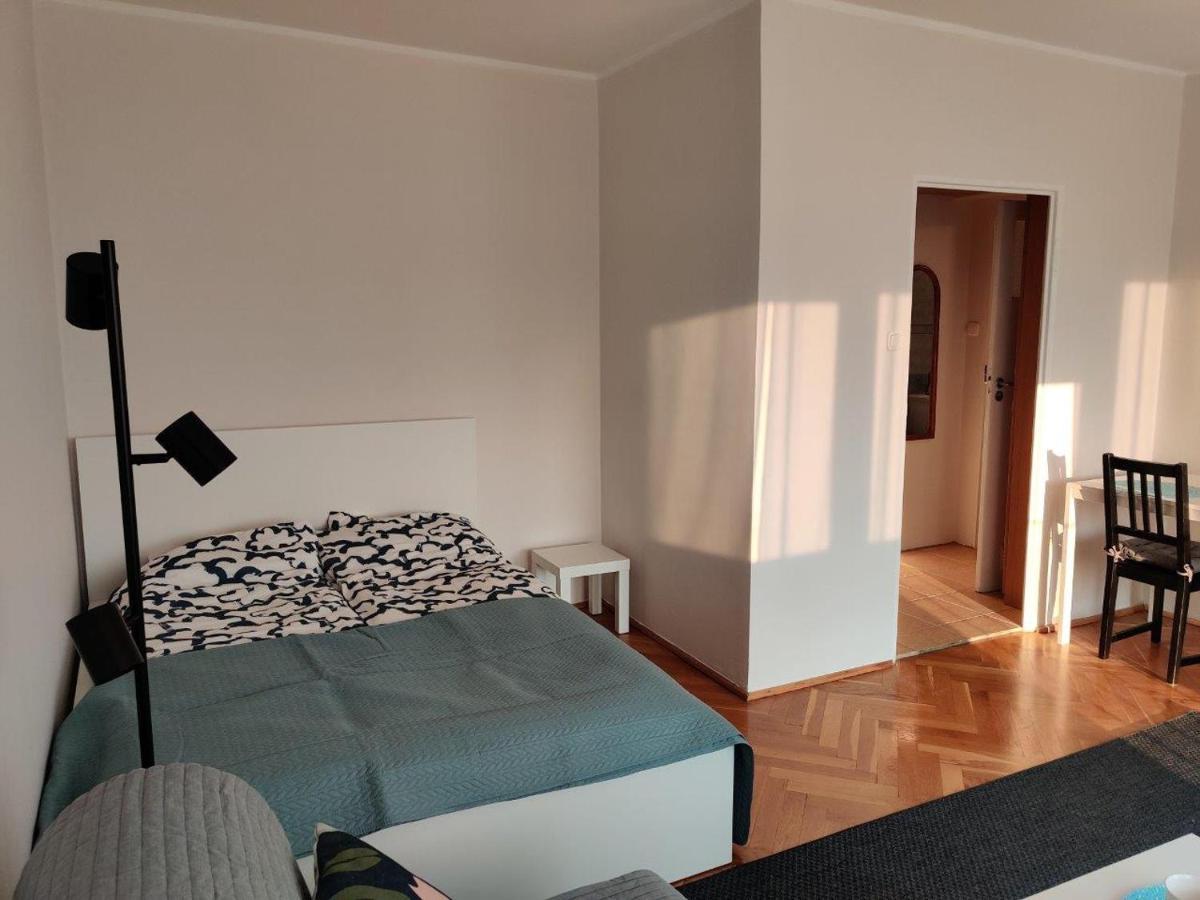 Sloneczna Kawalerka Apartment Gdansk Bagian luar foto