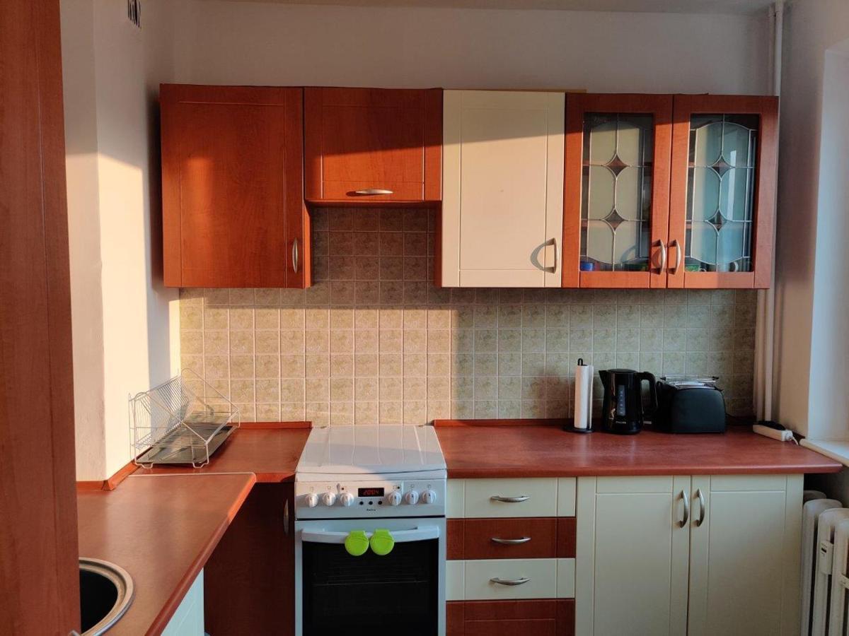 Sloneczna Kawalerka Apartment Gdansk Bagian luar foto