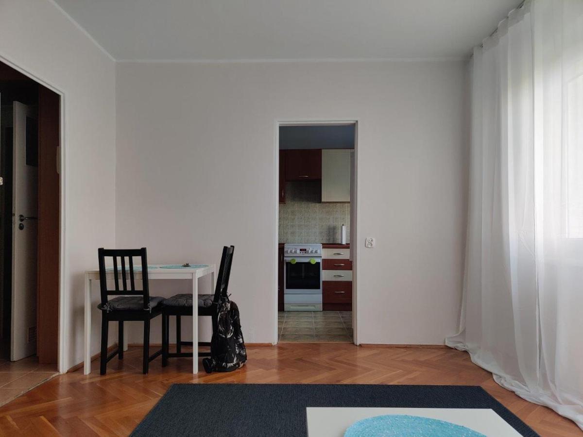 Sloneczna Kawalerka Apartment Gdansk Bagian luar foto