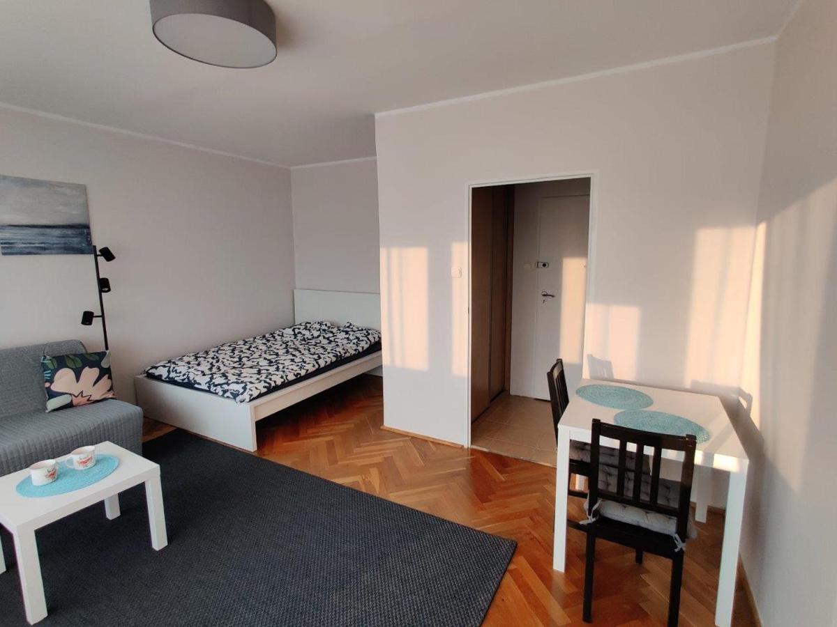 Sloneczna Kawalerka Apartment Gdansk Bagian luar foto