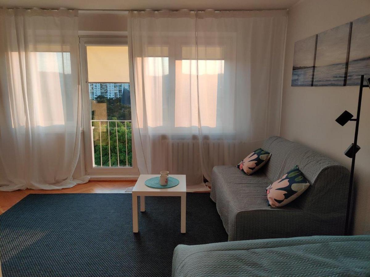 Sloneczna Kawalerka Apartment Gdansk Bagian luar foto
