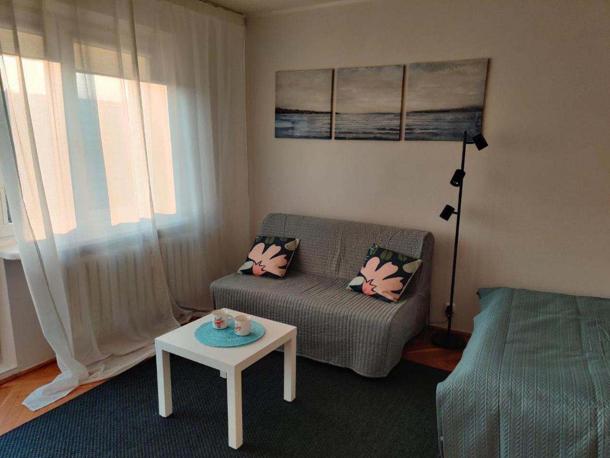 Sloneczna Kawalerka Apartment Gdansk Bagian luar foto